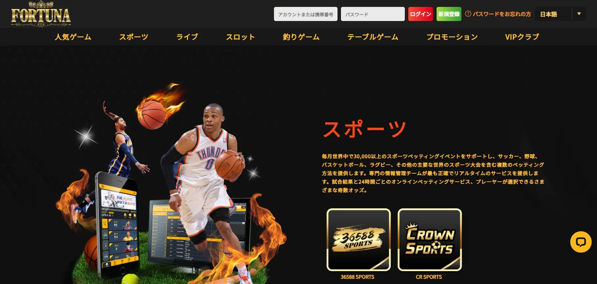 各種ボーナスの詳細